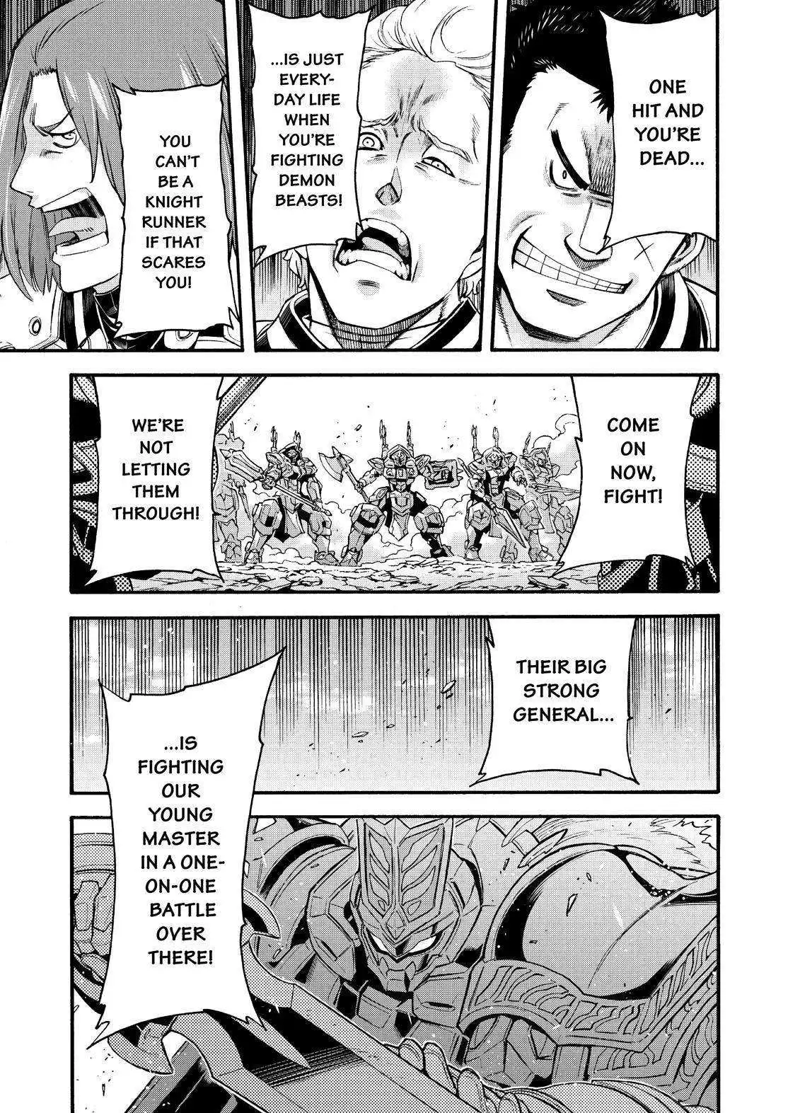 Knights AND Magic Chapter 111 32